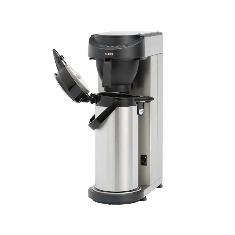Animo MT200V Otomatik Dolum Filtre Kahve Makinesi, 144 Fincan/Saat