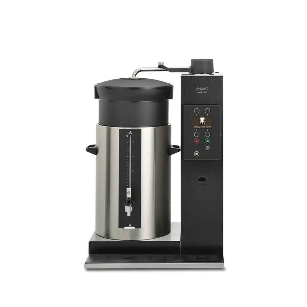 Animo 1005407  ComBi-Line CB 1x10 R Silindirik Filtre Kahve Makinesi, 10 L
