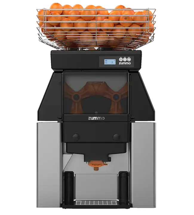 Zummo Z40 Adapt INOX Otomatik Portakal Sıkma Makinesi Profesyonel Narenciye Sıkacağı
