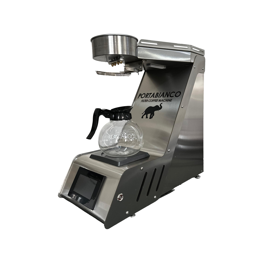 Portabianco RFKDBX1P Barista Tipi Filtre Kahve Makinesi, Döner Başlıklı