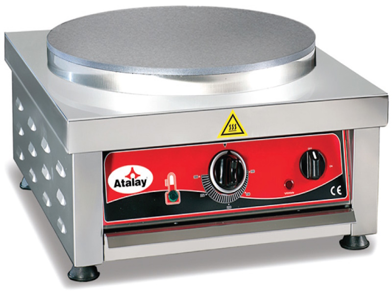 ATALAY Elektrikli Krep Makinesi, Tekli, AKM-4001