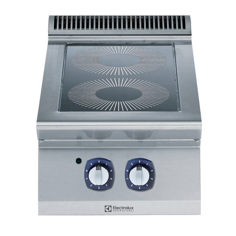 ELECTROLUX Professional 700XP Set Üstü Enfraruj Ocak, 2 Zonlu, 2,2 kW, 371024-E7IRED2000