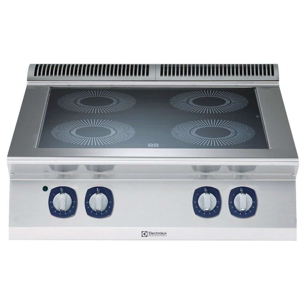 ELECTROLUX Professional 700XP Set Üstü Enfraruj Ocak, 4 Zonlu, 2,2 kW, 371025-E7IREH4000