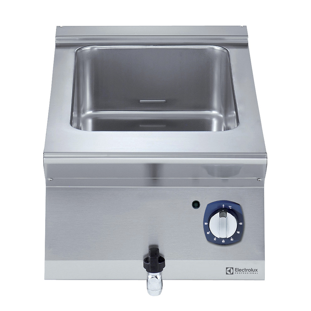 ELECTROLUX Professional 700XP Set Üstü Benmari, Elektrikli, 1 Hazneli, GN1/1, 371096-E7BMEDB000