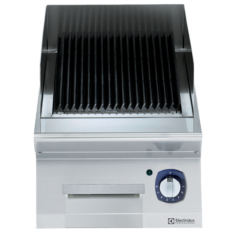 ELECTROLUX Professional 700XP Set Üstü Barbekü, Elektrikli, Yarım Modul, 371239-E7GREDGS0U