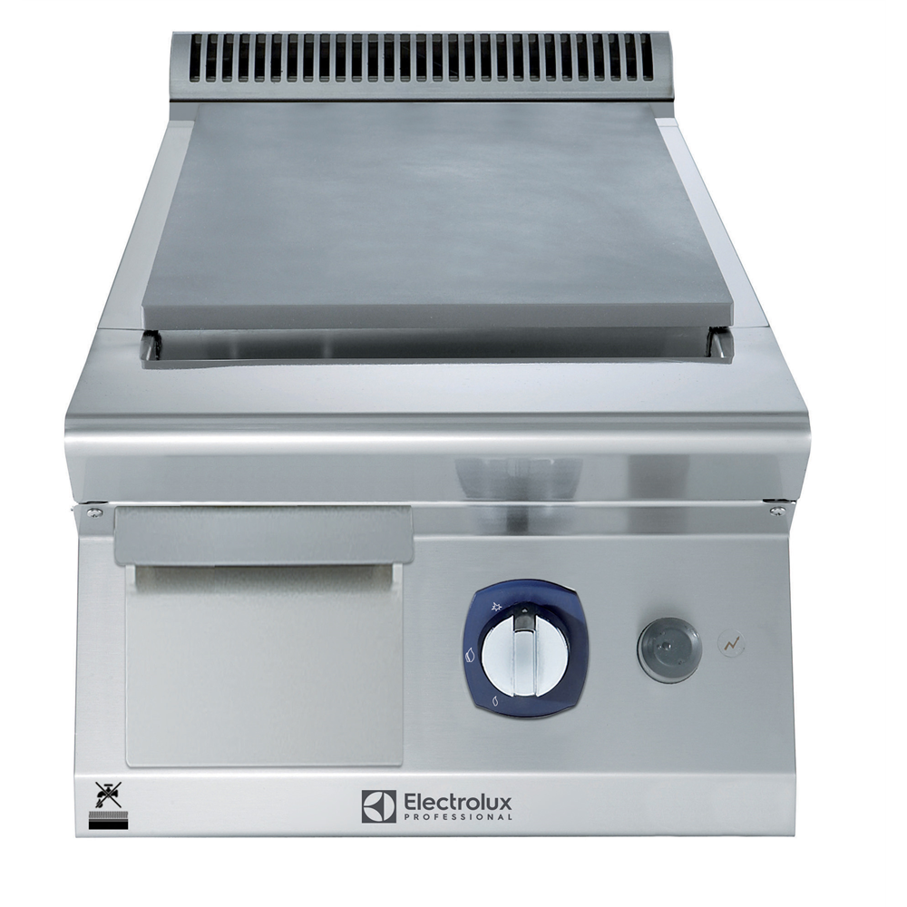 ELECTROLUX Professional 900XP Set Üstü Tek Büyük Pleytli Dinlendirme Ocağı, Gazlı, 8 kW, 391022-E9HOGD1000