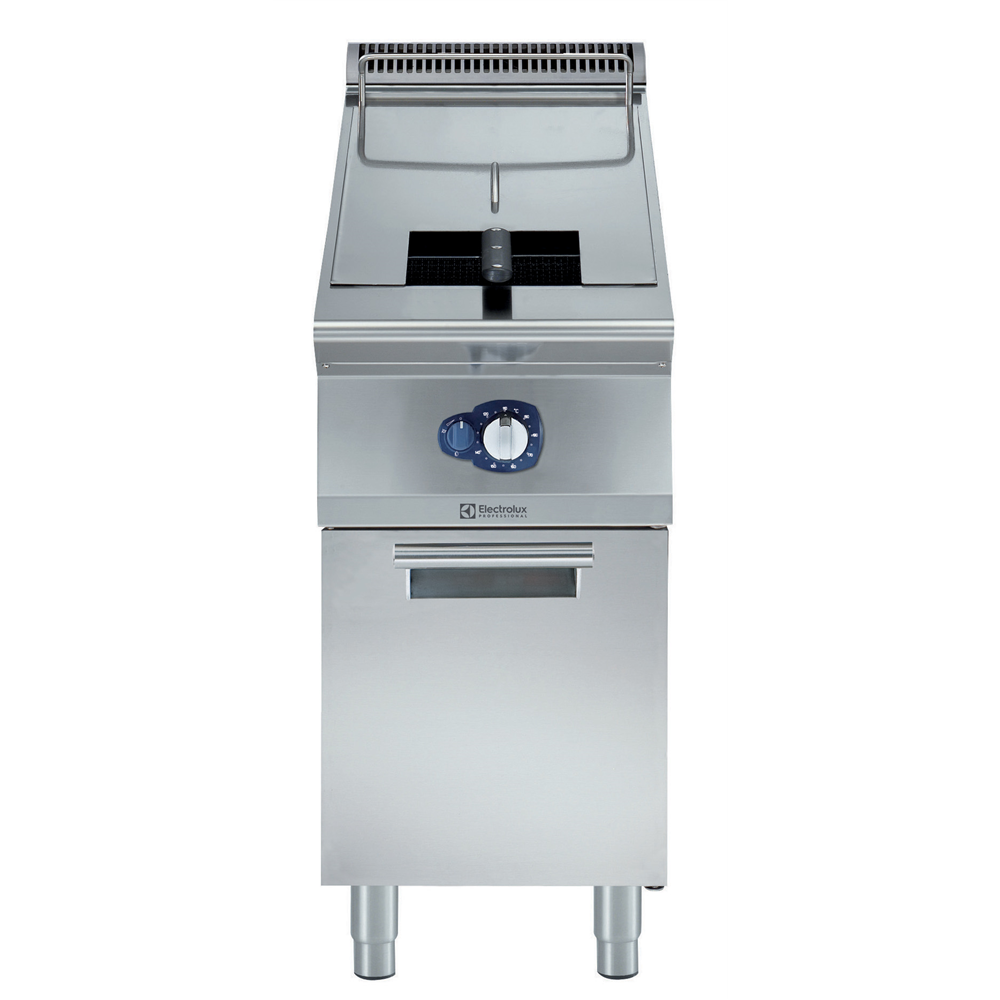 ELECTROLUX Professional 900XP Fritöz, Gazlı, 1 Hazneli, Dolaplı, 15 lt, 391077-E9FRGD1GF0