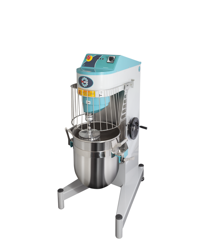 BOSFOR UPM-60T-3 Planet Mikser, 3 Devirli, 60 Lt