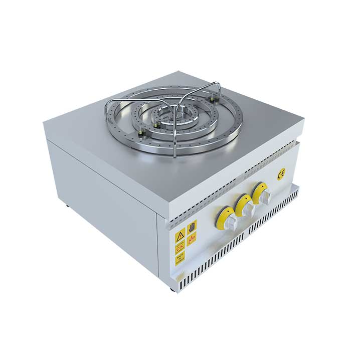 BEKA Ekoset Üç Yanışlı Künefe Ocağı, 1x3'lü, EK440141