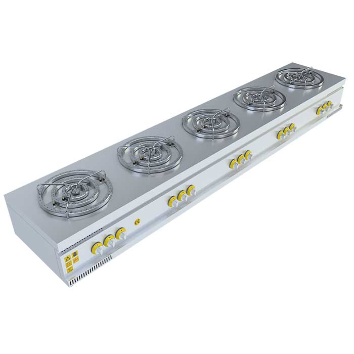 BEKA Ekoset Üç Yanışlı Künefe Ocağı, 5x3'lü, EK240145