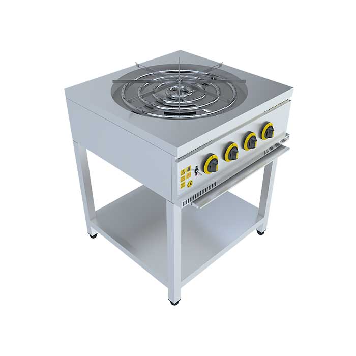 BEKA Ekoset Su Böreği Ocağı, Gazlı, Motorlu, Taban Raflı, 2,4 kW, EK770251