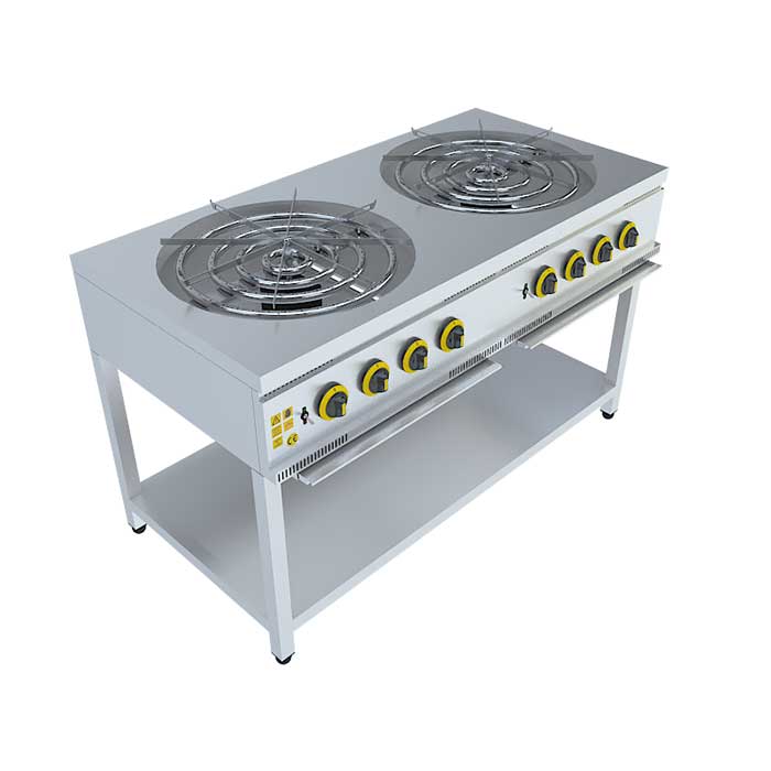 BEKA Ekoset Su Böreği Ocağı, Gazlı, Motorlu, Taban Raflı, 4,8 kW, EK170252