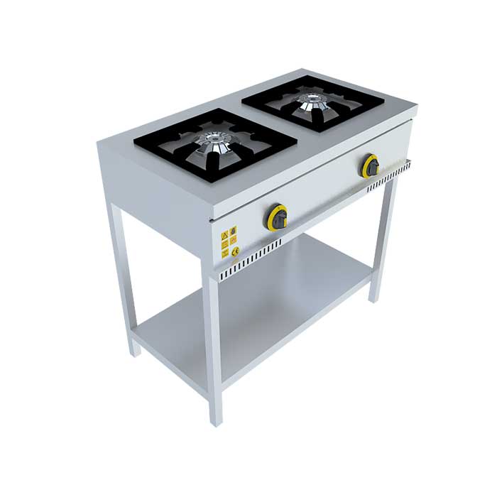 BEKA Ekoset Midi Ocak, Taban Raflı, 2'li, EK940882