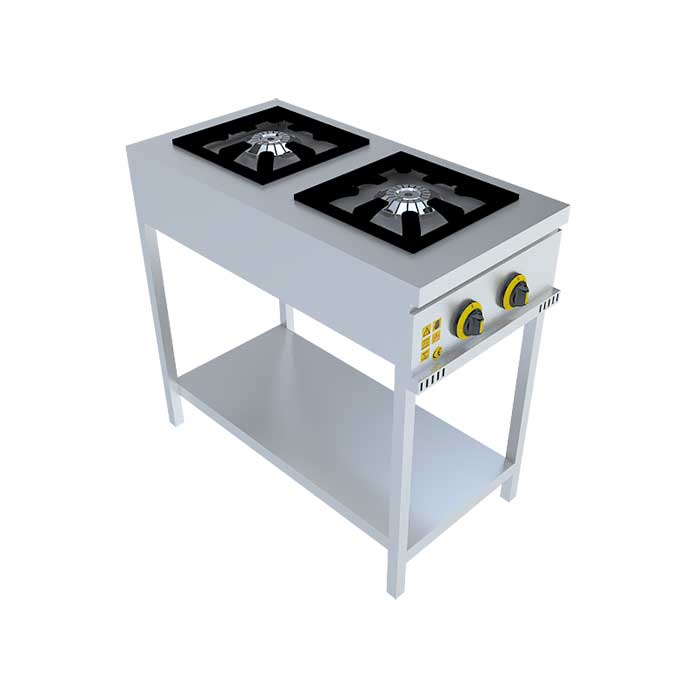 BEKA Ekoset Midi Ocak, Taban Raflı, 2'li, EK590883