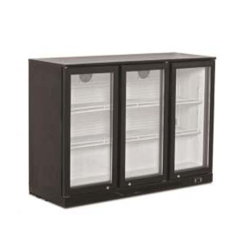 SENOX Bar Altı Şişe Soğutucu, 3 Kapılı, SENOX - BBCS-350