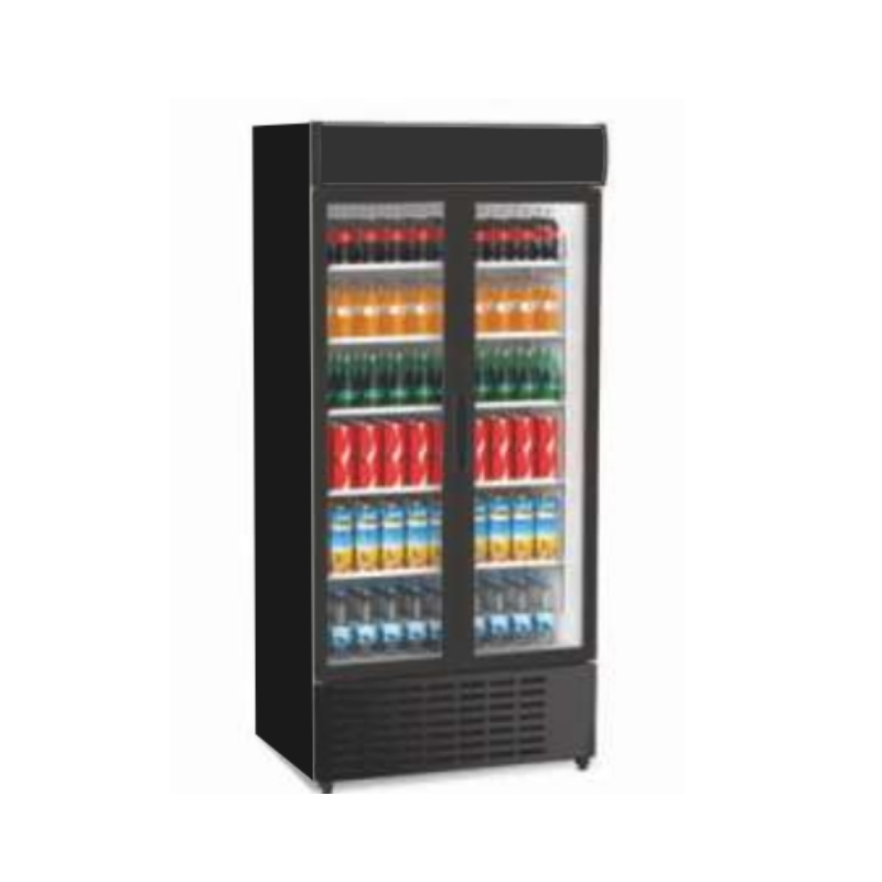 SENOX Dikey Soğutucu, 2 Çarpma Kapılı, Kanopilli, SENOX - SDS-1010 DC 2 CF