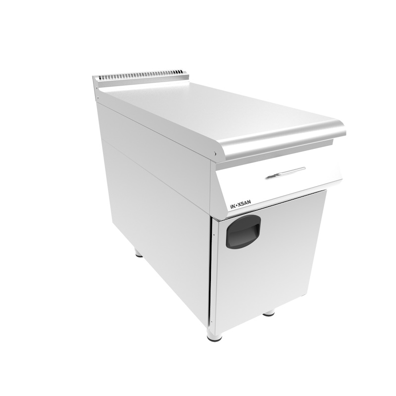 İNOKSAN PERFECT 900 Ara Tezgah, Çekmeceli, 1/2 Modül, INO-9TC10