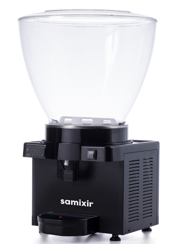 SAMİXİR Panamorik M40.DB Panamorik  Karıştırıcılı Soğuk İçecek Dispenseri, 40 lt, Siyah