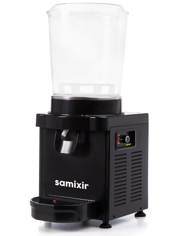 SAMİXİR Panamorik M10.AB Panamorik Karıştırıcılı Soğuk İçecek Dispenseri, 10 lt, Siyah
