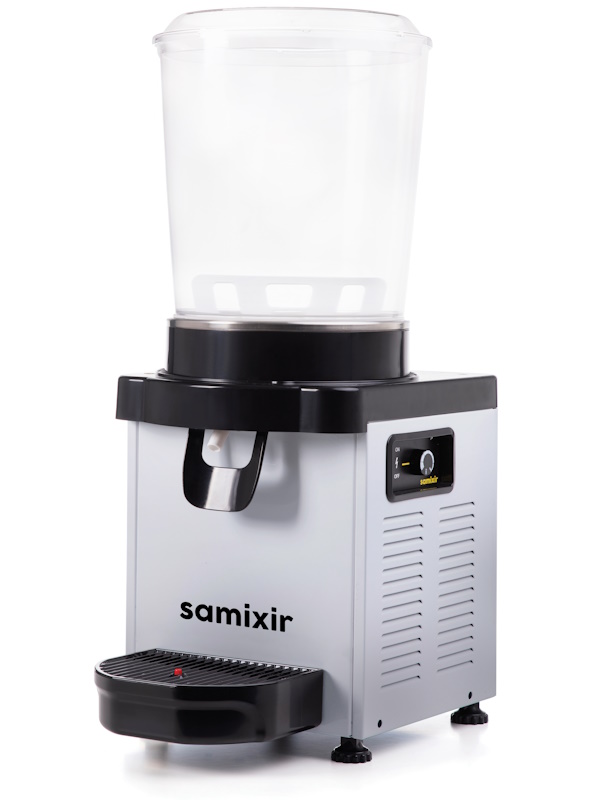 SAMİXİR Panamorik M10.AI Panamorik Karıştırıcılı Soğuk İçecek Dispenseri, 10 lt, Inox