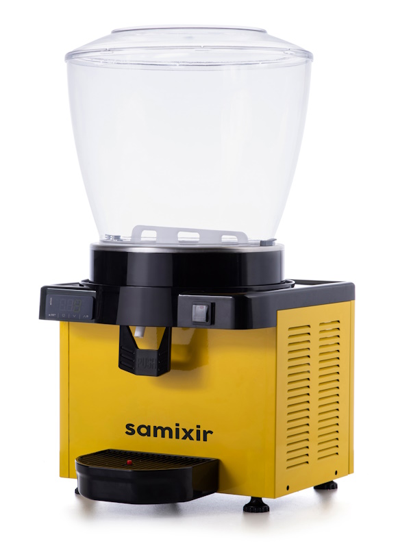 SAMİXİR Panamorik M22.DY Panamorik  Karıştırıcılı Soğuk İçecek Dispenseri, 22 lt, Sarı