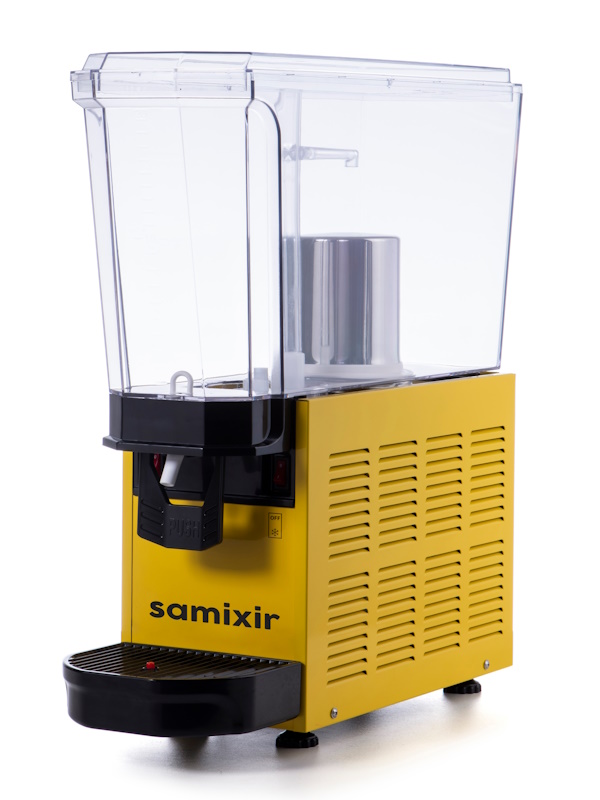 SAMİXİR 20.SY Klasik Fıskiyeli Soğuk İçecek Dispenseri, 20 lt, Sarı