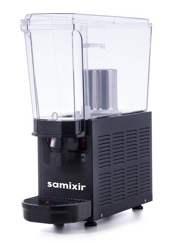 SAMİXİR 20.SB Klasik Fıskiyeli Soğuk İçecek Dispenseri, 20 lt, Siyah