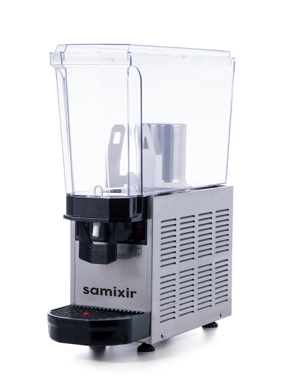 SAMİXİR 20.SI Klasik Fıskiyeli Soğuk İçecek Dispenseri, 20 lt, Inox