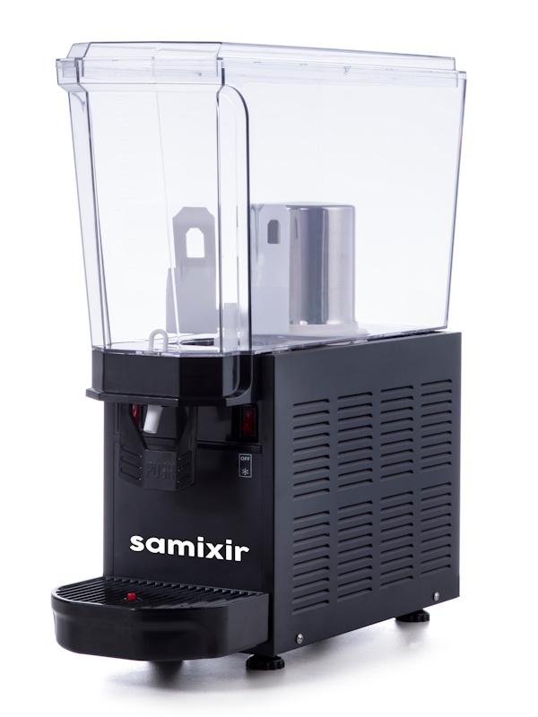 SAMİXİR  20.MB Klasik Karıştırıcılı Soğuk İçecek Dispenseri, 20 lt, Siyah