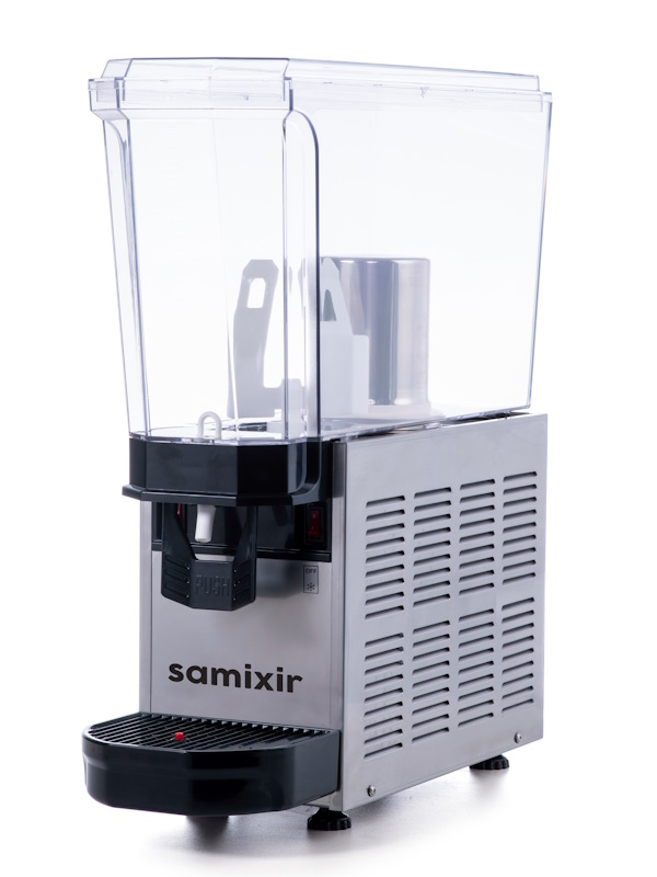 SAMİXİR 20.MI Klasik Karıştırıcılı Soğuk İçecek Dispenseri, 20 lt, Inox