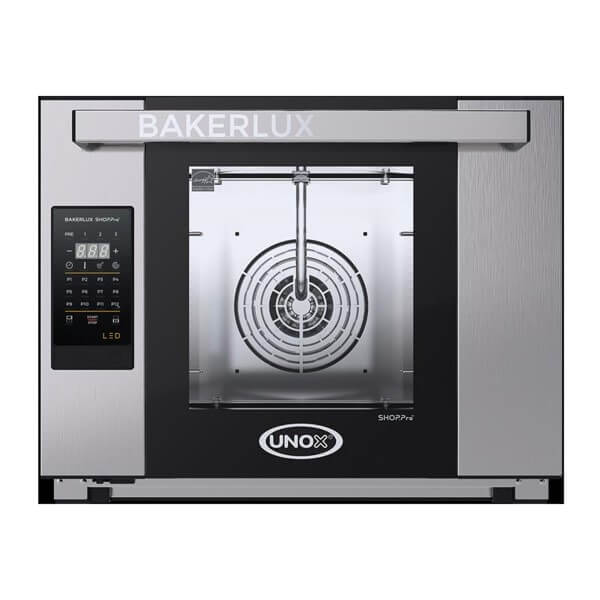 UNOX Arianna Konveksiyonlu Patiseri Fırın, 4 Tepsili 460x330 mm, Elektrikli, XEFT-04HS-ELDV