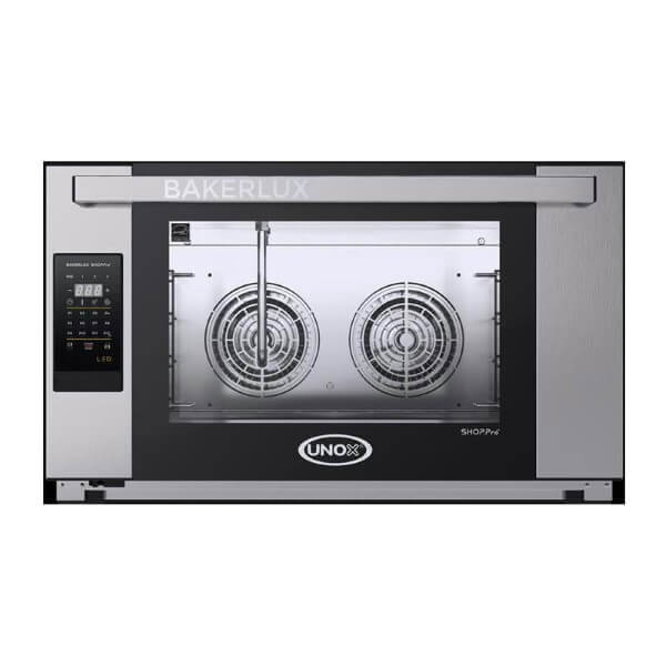 UNOX Rosella Konveksiyonlu Patiseri Fırın, 4 Tepsili 400x600 mm, Elektrikli, XEFT-04EU-ELDV