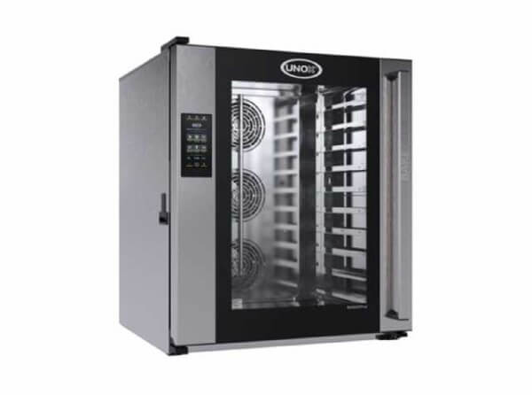 UNOX Camilla Konveksiyonlu Patiseri Fırın, 10 Tepsili 400x600 mm, Elektrikli, XEFT-10EU-ELRV