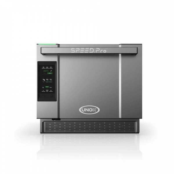 UNOX Bakerlux Speed Pro Fırın, 1 Tepsi Hızlı Pişirme, 3 Tepsi Konveksiyonlu Pişirme, Elektrikli, XESW-03HS-EDDN