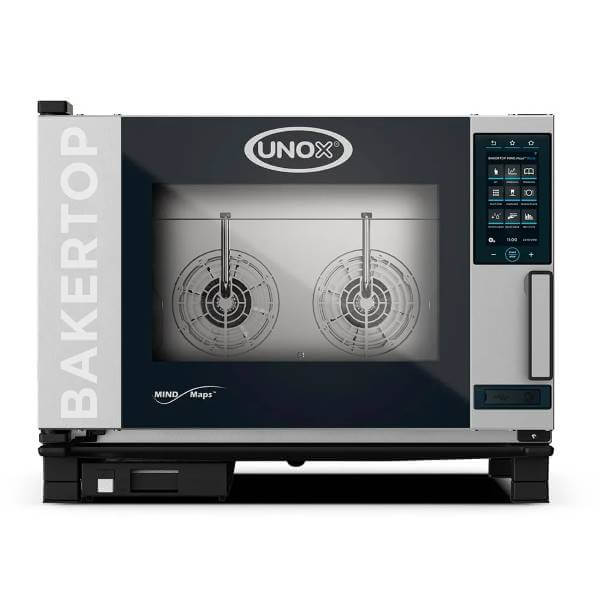 UNOX Bakertop Plus Patiseri Kombi Fırın, Elektrikli, 4 Tepsili 400x600 mm, XEBC-04EU-EPRM