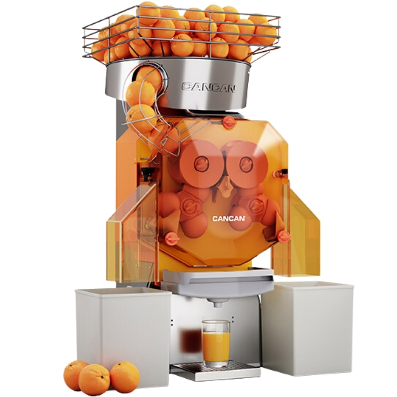 CANCAN 0203 Bardaklı Otomatik Portakal Sıkma Makinesi, 38 Adet/Dk