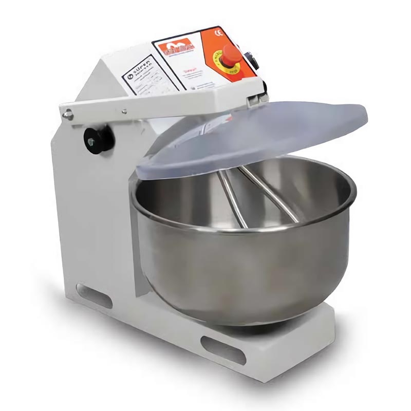 SÜPER MİKSER Hamur Yoğurma Makinesi, Kapaklı, 10 kg, SM-103