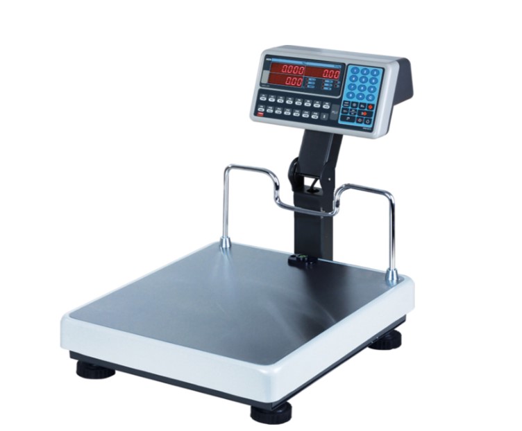 TEM Fiyat Hesaplayan Terazi, Kırılır Boyun, 30/60/150 Kg, BE2CAA35X040xxx