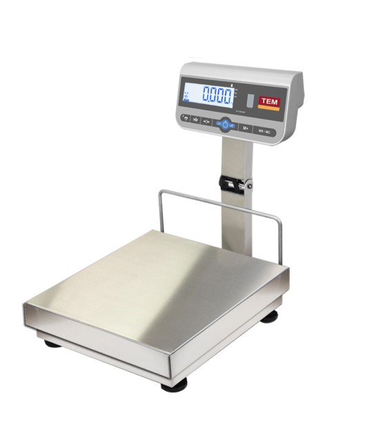 TEM Fiyat Hesaplayan Terazi, Kırılır Boyun, 30/60/150 Kg, BE2CAA35X040xxx-P1