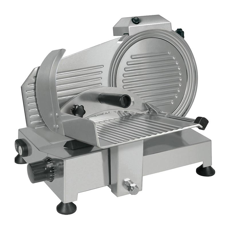 CELME ELECTRIC Gıda Dilimleme Makinesi, Yatık Tip, 220 mm, FA220