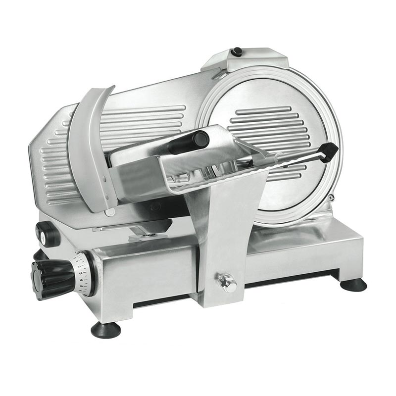 CELME ELECTRIC Gıda Dilimleme Makinesi, Yatık Tip, 250 mm, FA250