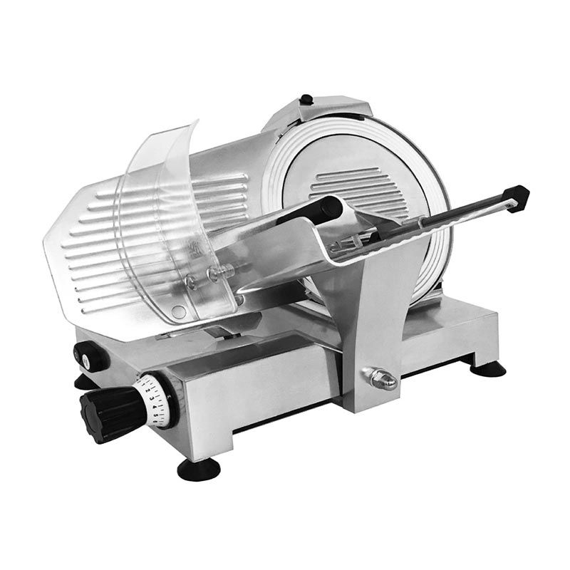 CELME ELECTRIC Gıda Dilimleme Makinesi, Yatık Tip, 275 mm, FA275