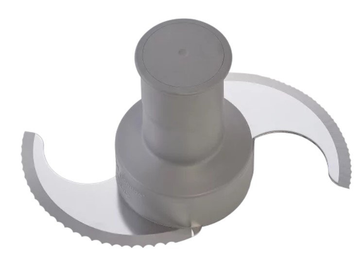 ROBOT COUPE R 502 Sebze Parçalama ve Doğrama Makinesi İçin Kalın Dişli Bıçak, YDK06