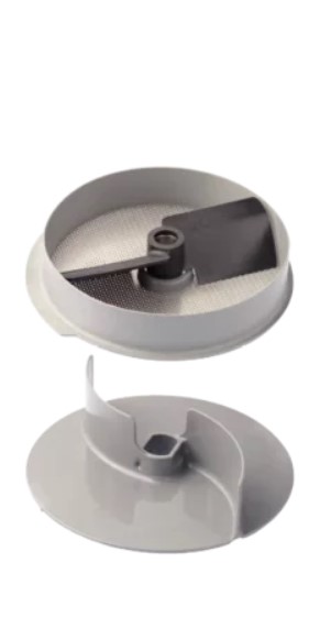 ROBOT COUPE R 502 Sebze Parçalama ve Doğrama Makinesi İçin Ø 6 mm Püre Ekipmanı, YDK12