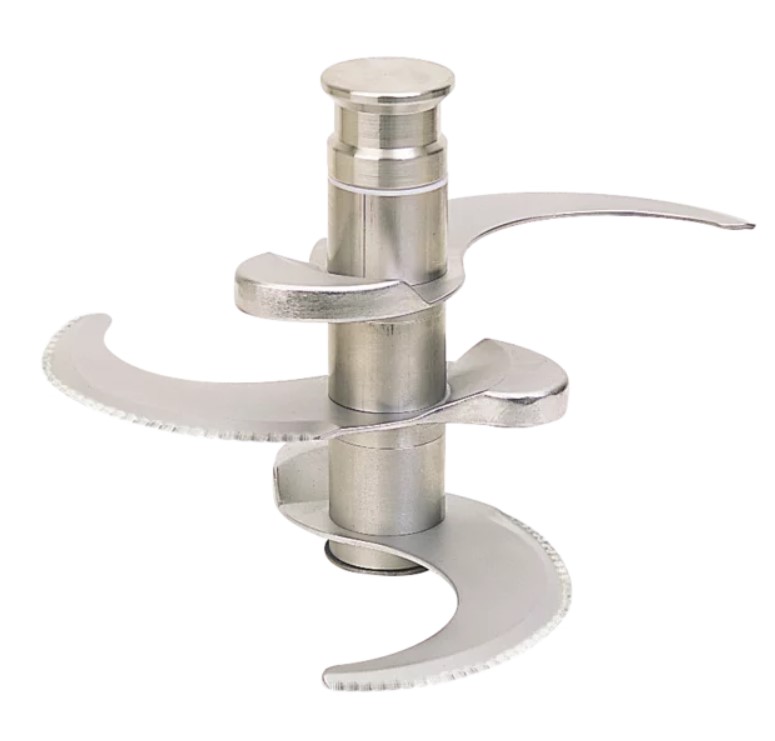 ROBOT COUPE R 23 Parçalayıcı İçin 3 Kanatlı, İnce Dişli Paslanmaz Çelik Bıçak, YDK27