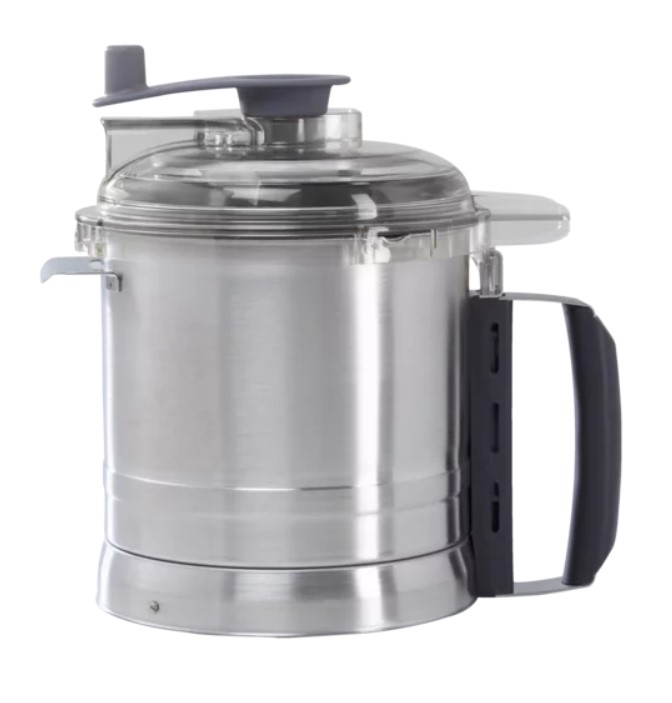 ROBOT COUPE Robot Cook Çok Amaçlı Robot İçin Hazne Takımı, İnce Dişli Bıçaklı, YDK37