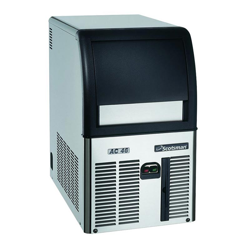 SCOTSMAN AC46 Gurme Buz Makinesi, 9 Kg Hazne, 24 kg/gün Kapasiteli , 400 W