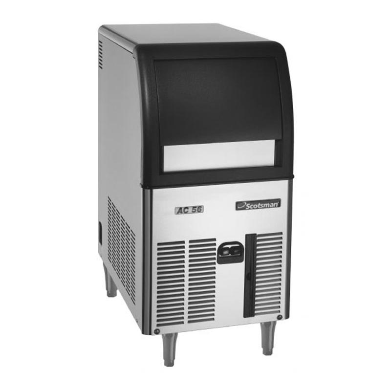 SCOTSMAN AC56 Gurme Buz Makinesi, 12,5 Kg Hazne, 32 kg/gün Kapasiteli , 400 W