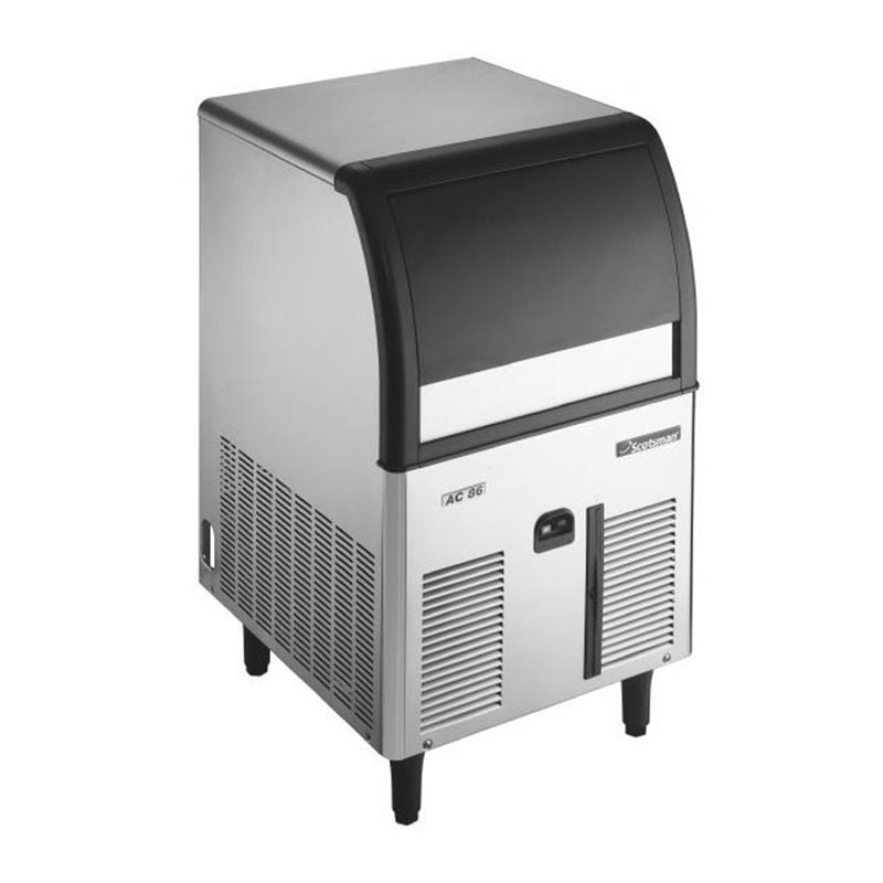 SCOTSMAN AC86 Gurme Buz Makinesi, 19 Kg Hazne, 39 kg/gün Kapasiteli , 480 W