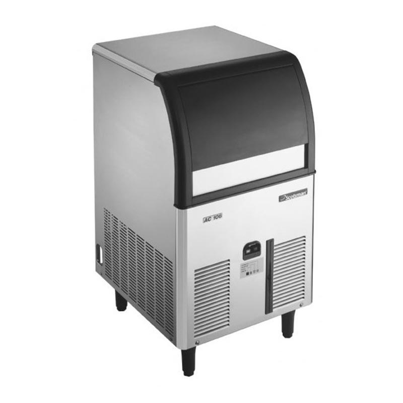 SCOTSMAN AC106 Gurme Buz Makinesi, 23 Kg Hazne, 50 kg/gün Kapasiteli , 550 W